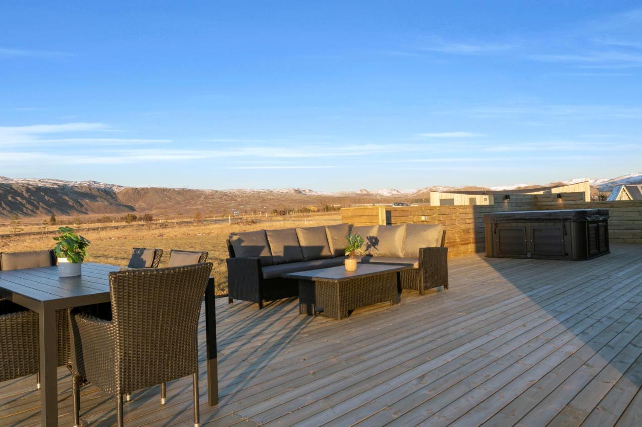 Luxury Villa In The South - Perfect Location Olfus Esterno foto